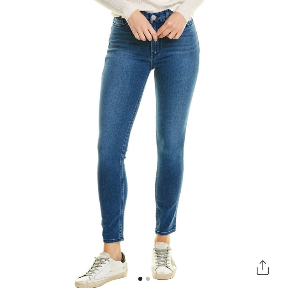 HUDSON Jeans Blair Melanie High Rise Skinny Ankle Jean